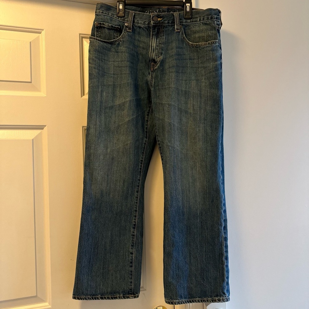 Old navy jeans. 100% cotton. Men’s 33x30